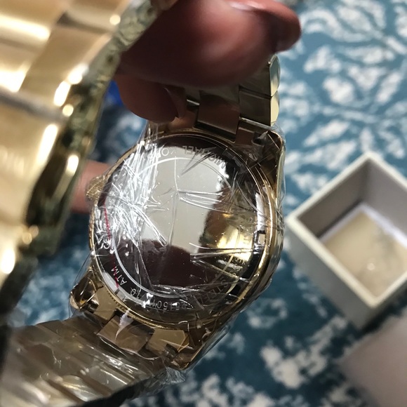 NWT Michael KORS gold watch MK5706 - Picture 8 of 8